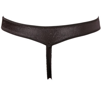 Basic G-String black L